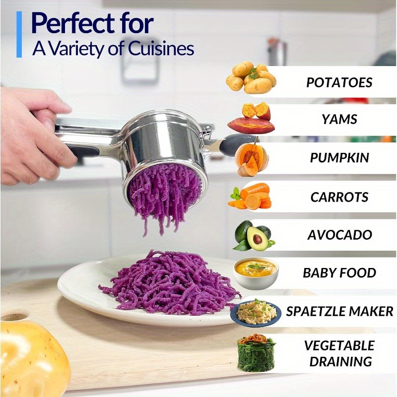 SPEENSUN Potato Ricer, Ricer F - Potato Masher Ricer บทวิจารณ์และราคา