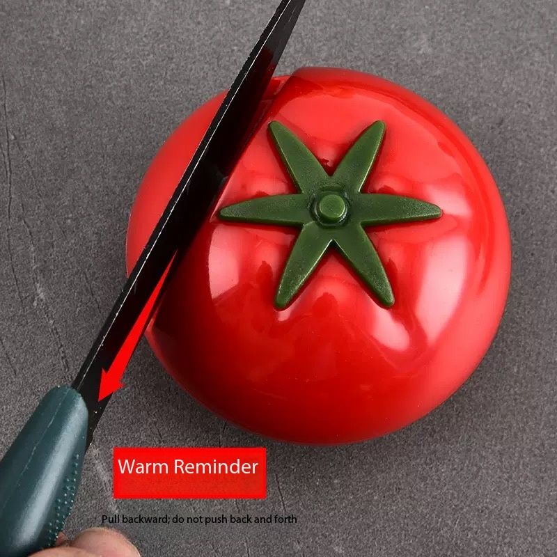 Novelty Tomato Design Knife Sh - Kitchen Gadgets As Gifts บทวิจารณ์และราคา