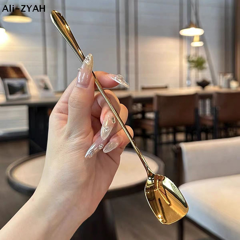 【Z】Stainless Steel Round Spoon - Kitchen.Gadgets With A Z บทวิจารณ์และราคา