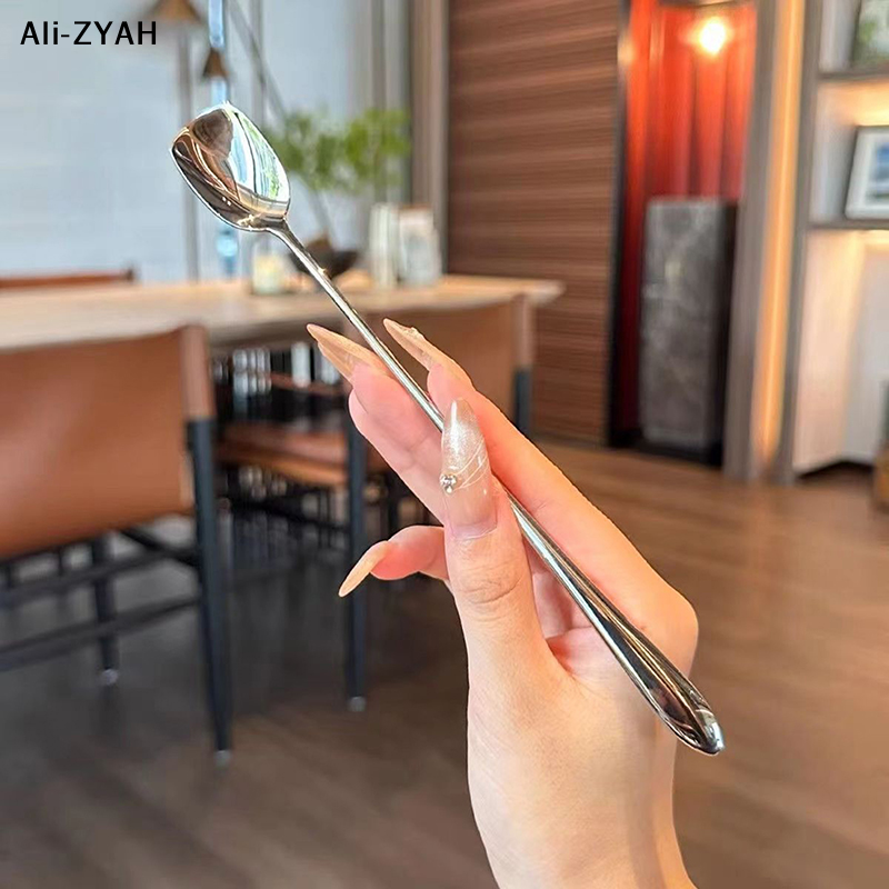 【Z】Stainless Steel Round Spoon - Kitchen.Gadgets With A Z บทวิจารณ์และราคา