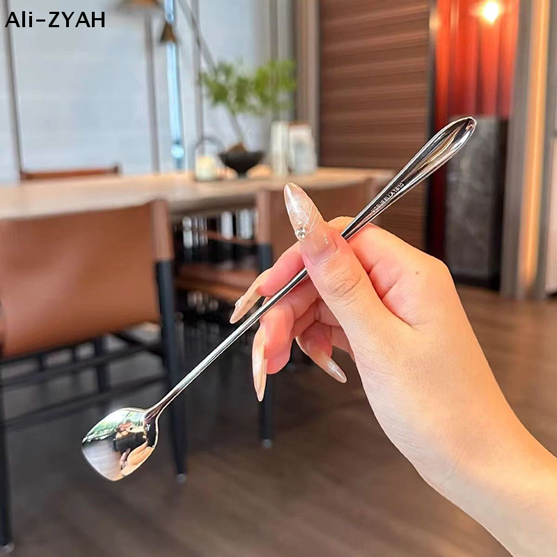 【Z】Stainless Steel Round Spoon - Kitchen.Gadgets With A Z บทวิจารณ์และราคา