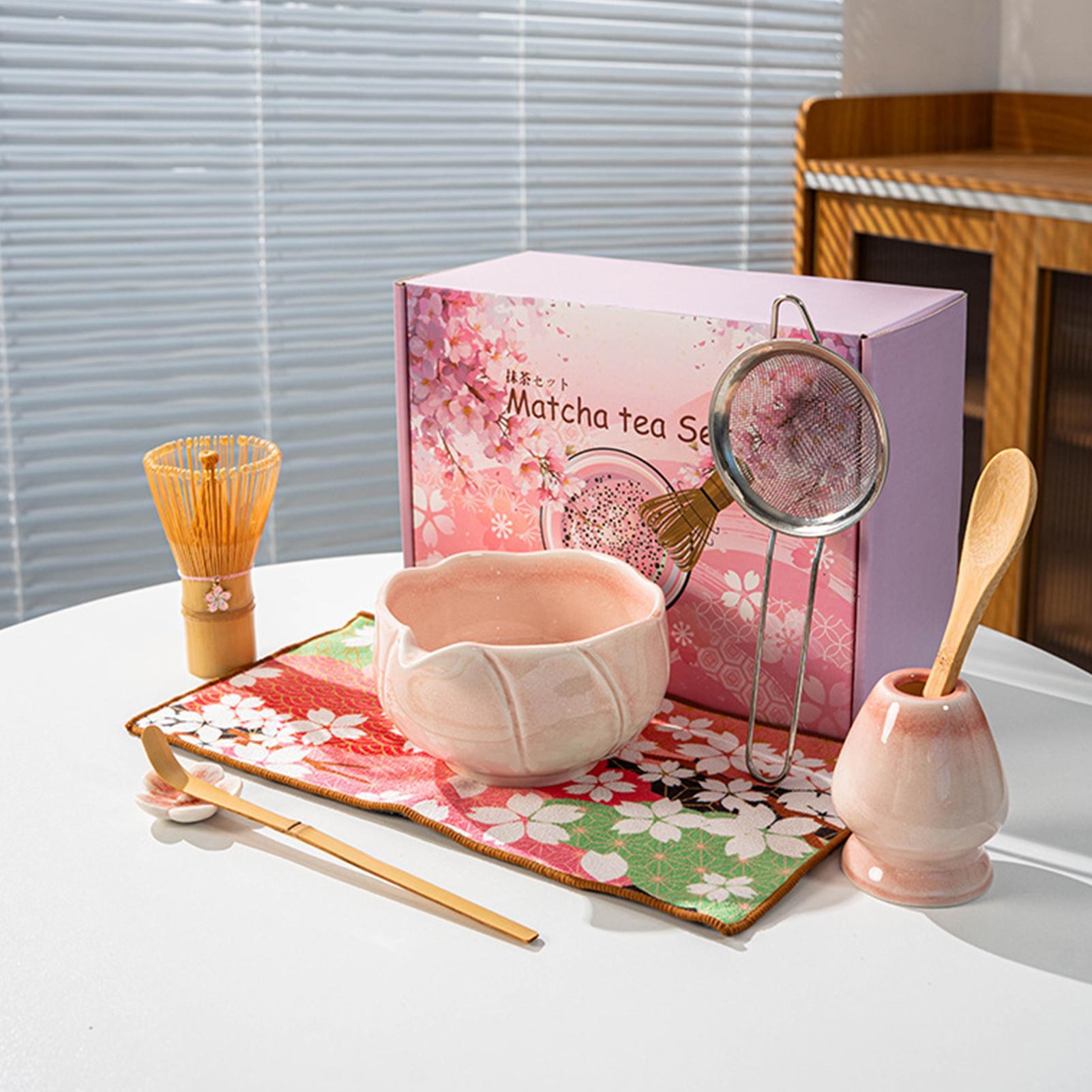 Tea Set with Whisk Scoop Ceram - Kitchen Gadgets For Men บทวิจารณ์และราคา