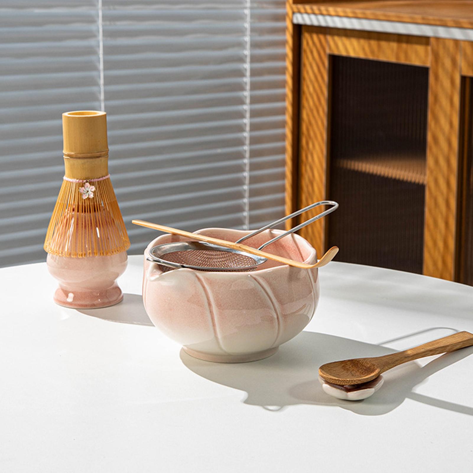 Tea Set with Whisk Scoop Ceram - Kitchen Gadgets For Men บทวิจารณ์และราคา