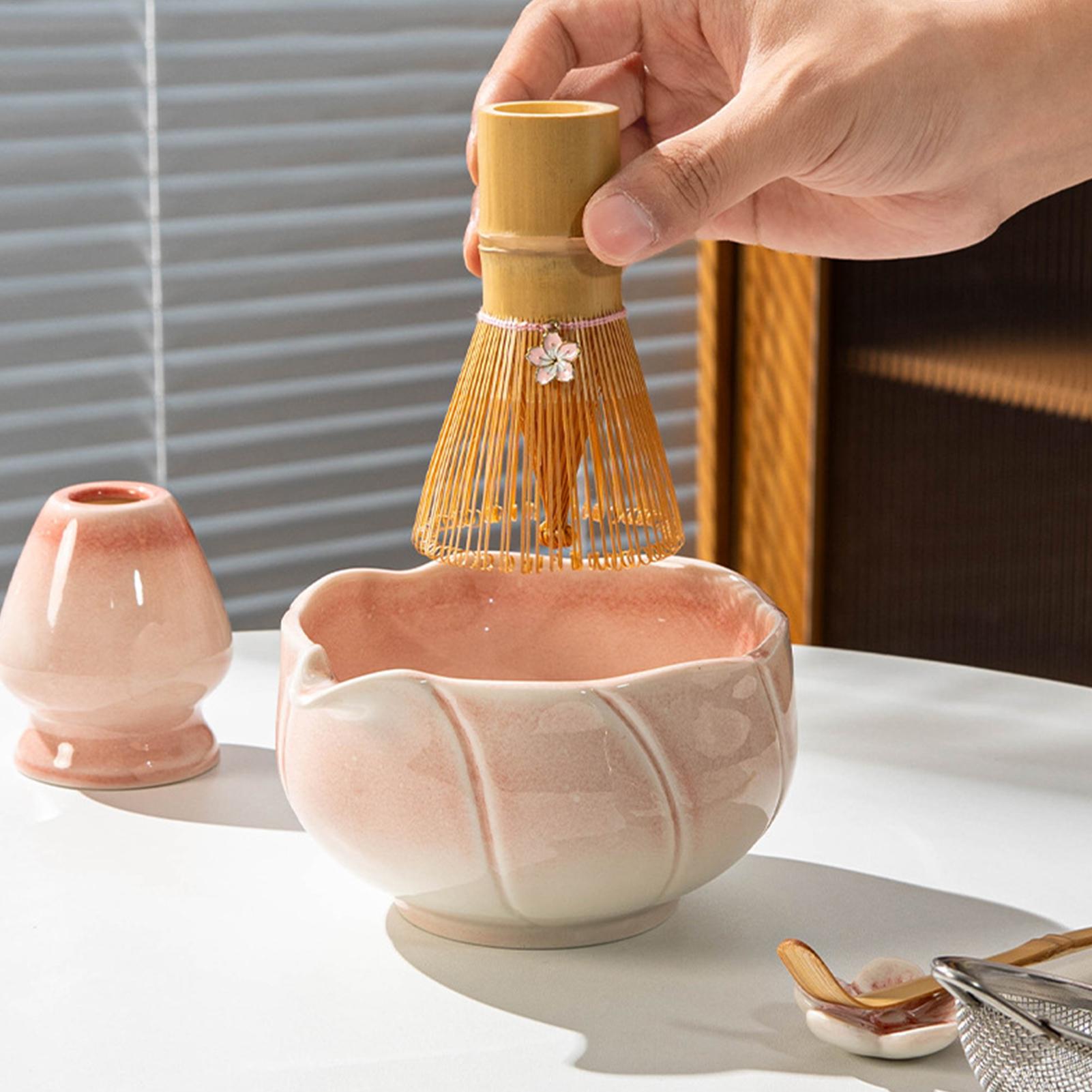 Tea Set with Whisk Scoop Ceram - Kitchen Gadgets For Men บทวิจารณ์และราคา