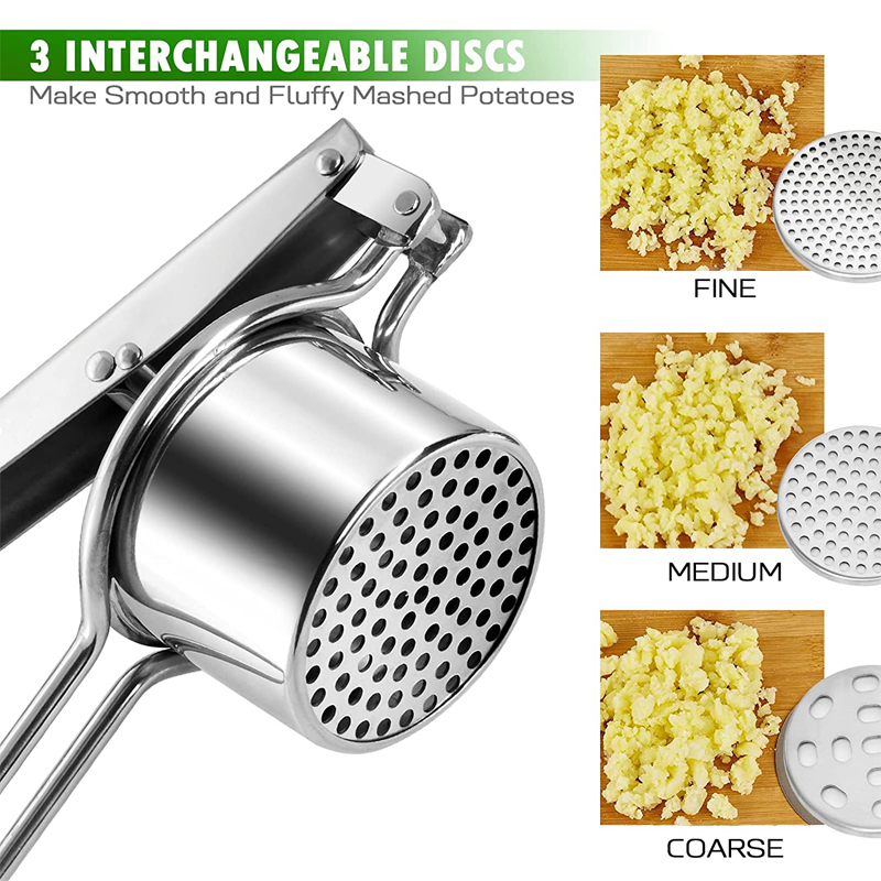 LMETJMA Stainless Steel Potato - Potato Masher Ricer บทวิจารณ์และราคา