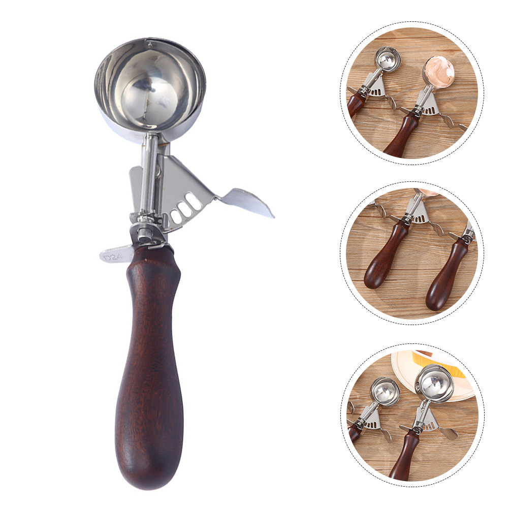 Stainless Steel Ice Cream Scoo - Kitchen Gadgets In บทวิจารณ์และราคา
