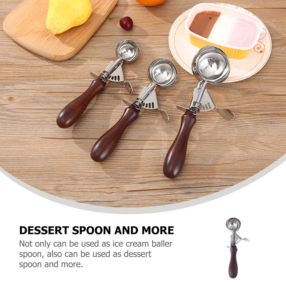 Stainless Steel Ice Cream Scoo - Kitchen Gadgets In บทวิจารณ์และราคา