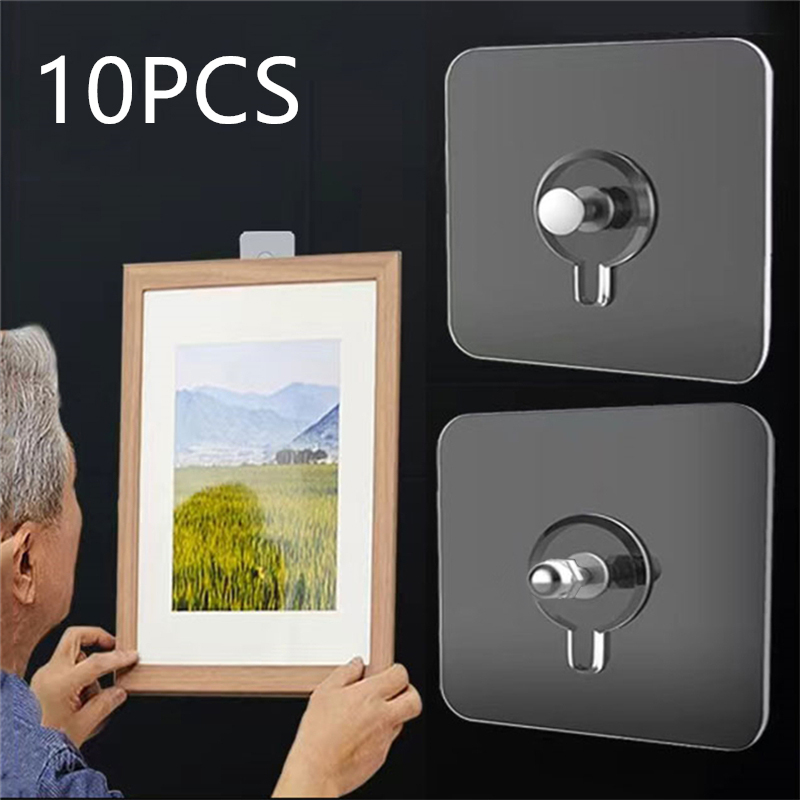 10PCS Photo Frame Hooks Storag - Kitchen Gadgets Photo บทวิจารณ์และราคา