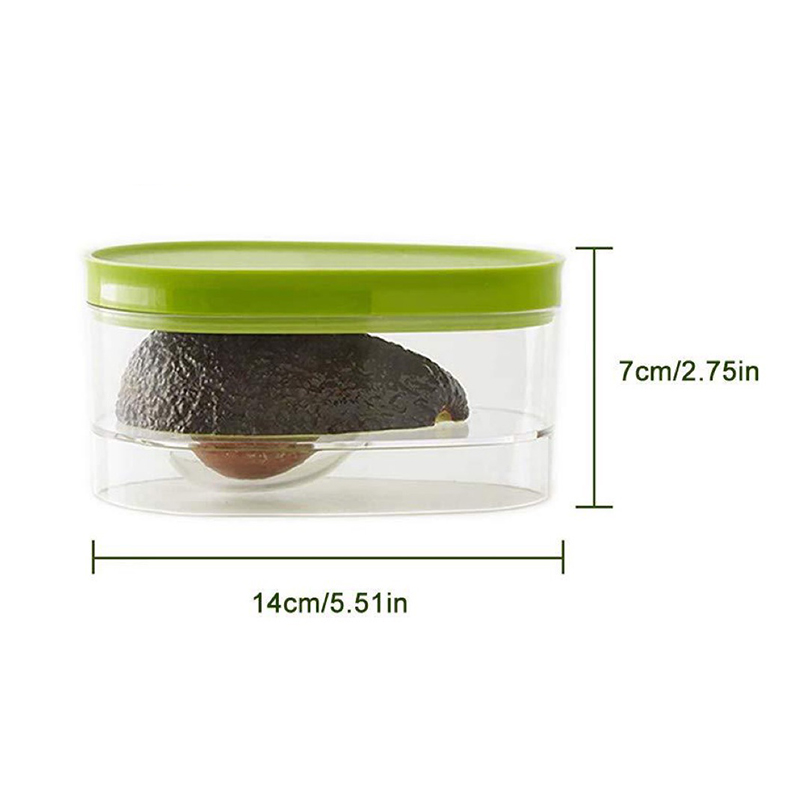 Avocado Food Storage Box Space - Kitchen Gadgets In บทวิจารณ์และราคา