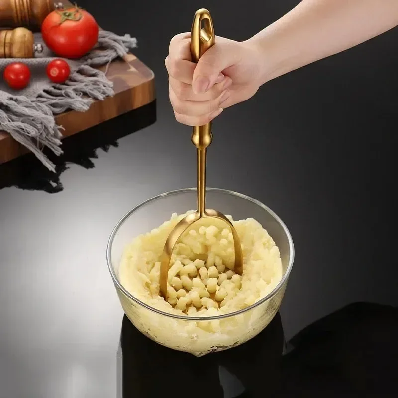 Home Stainless Steel Potato Ma - Potato Masher Ricer บทวิจารณ์และราคา