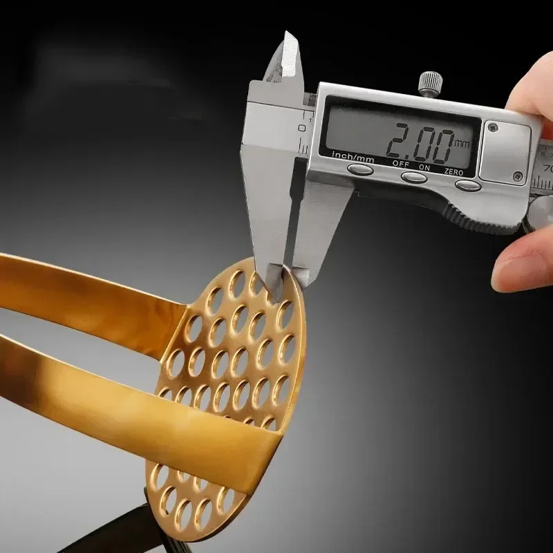 Home Stainless Steel Potato Ma - Potato Masher Ricer บทวิจารณ์และราคา