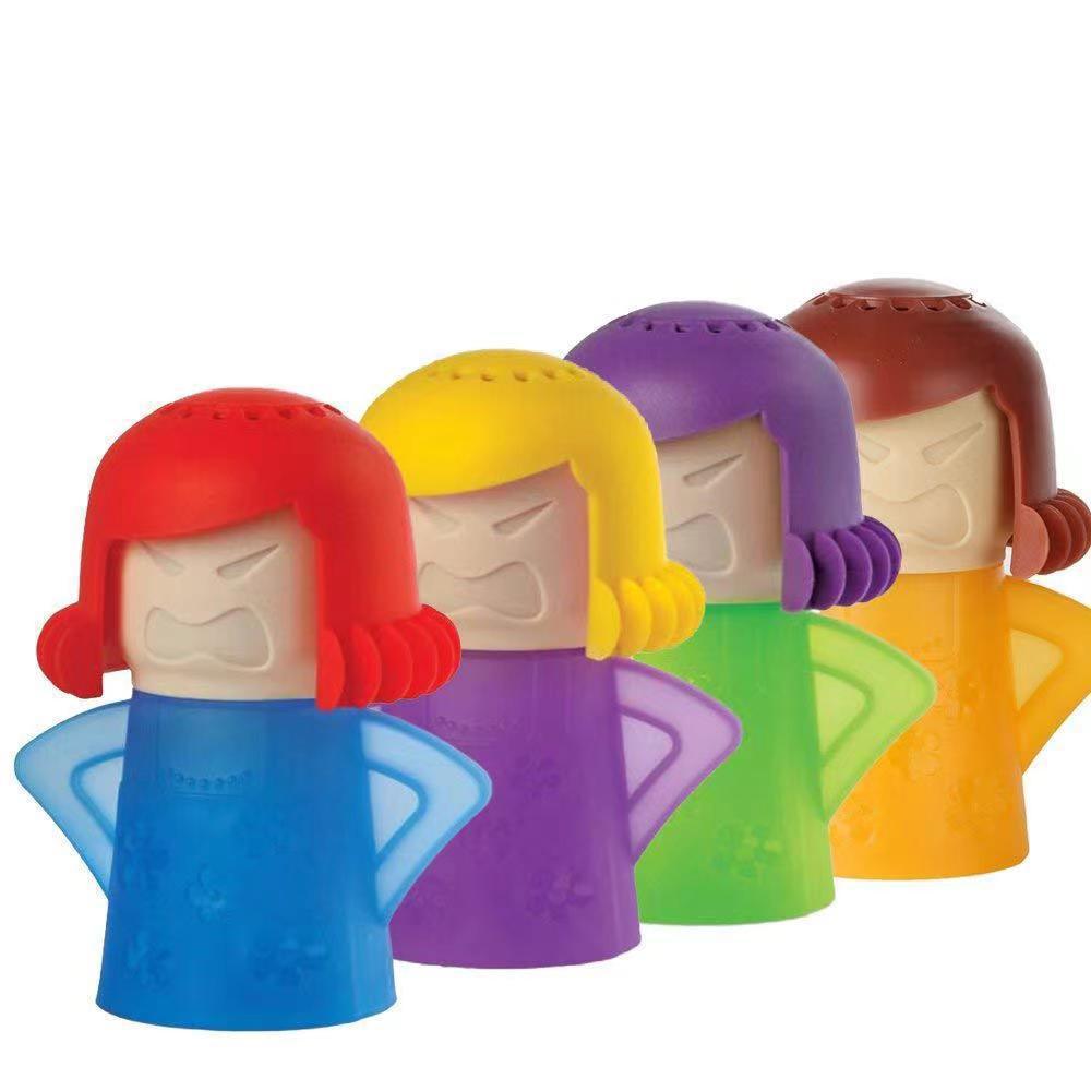 Angry Mama Microwave Cleaner S - Kitchen Gadgets For Mom บทวิจารณ์และราคา