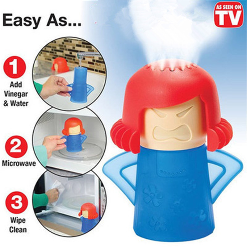 Angry Mama Microwave Cleaner S - Kitchen Gadgets For Mom บทวิจารณ์และราคา