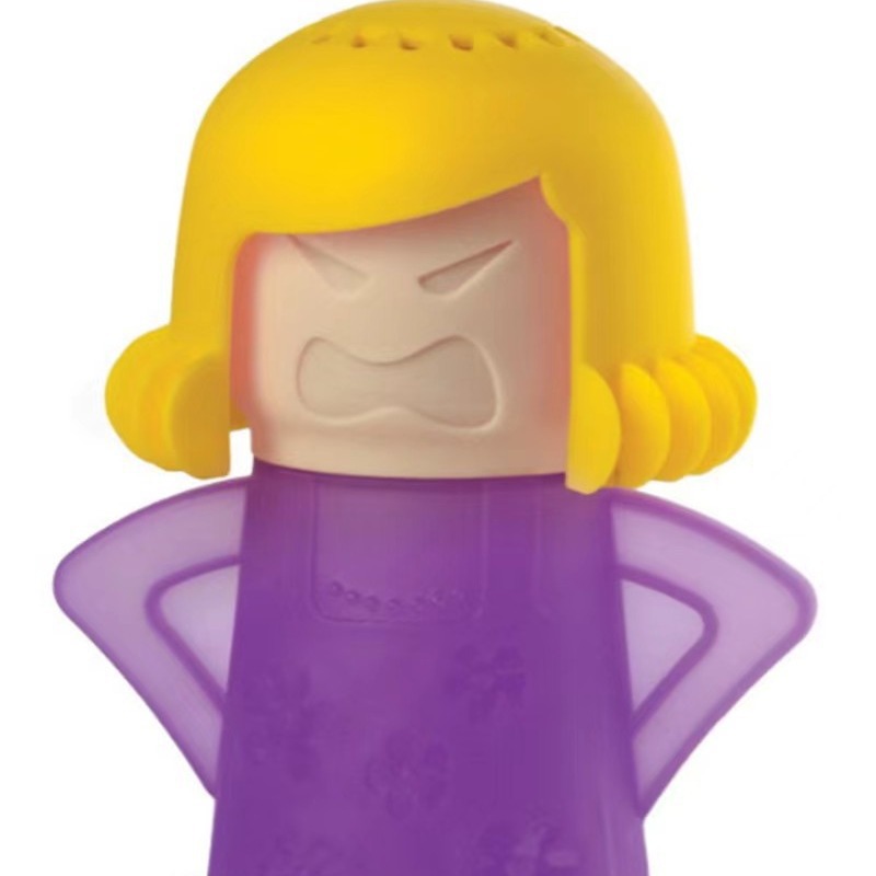 Angry Mama Microwave Cleaner S - Kitchen Gadgets For Mom บทวิจารณ์และราคา