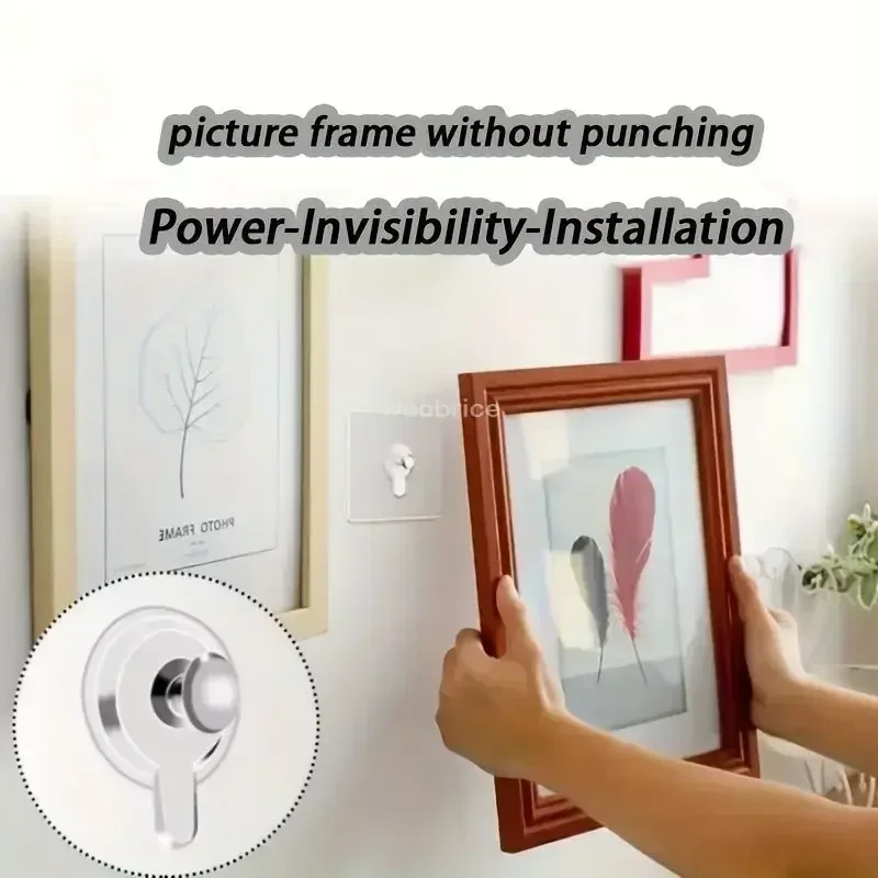 Photo Frame Hooks Storage Rack - Kitchen Gadgets Photo บทวิจารณ์และราคา