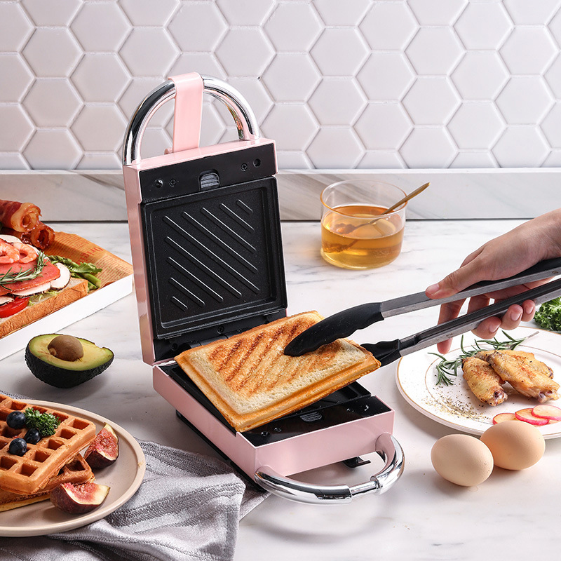 650W Electric Sandwich Maker T - Breakfast Sandwich Maker บทวิจารณ์และราคา