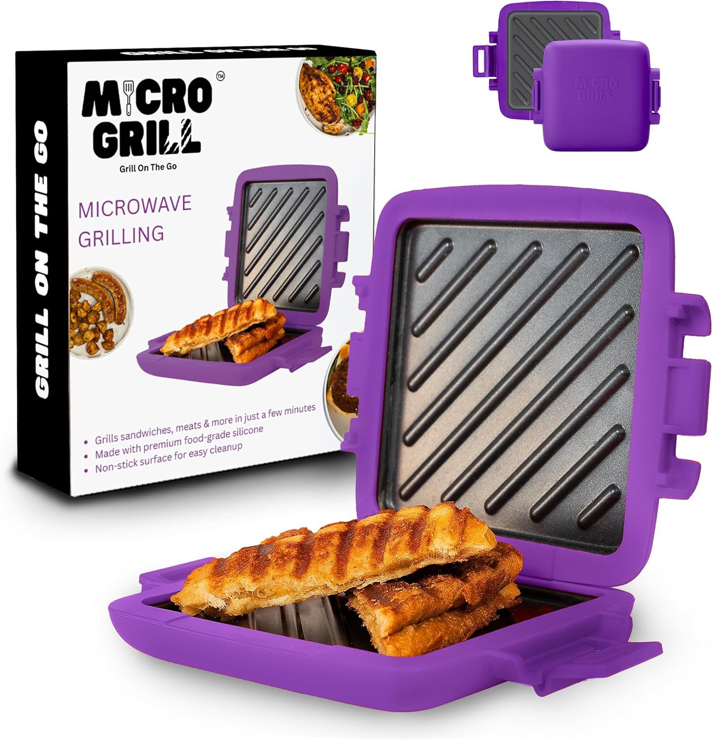 All-inclusive Microwave Sandwi - Breakfast Sandwich Maker บทวิจารณ์และราคา