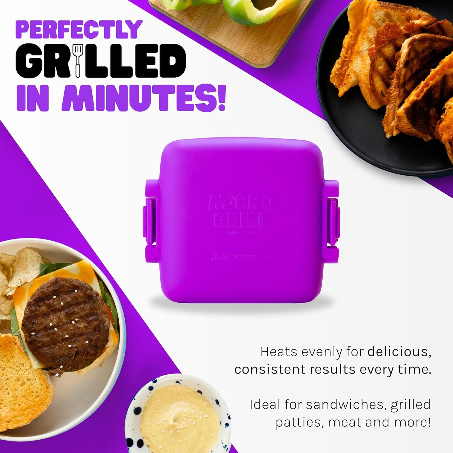 All-inclusive Microwave Sandwi - Breakfast Sandwich Maker บทวิจารณ์และราคา