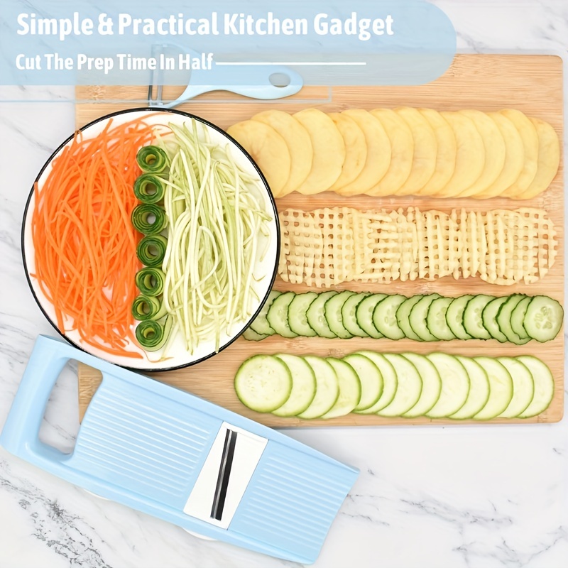 7 in 1 Household Vegetable Cut - Vegetable Kitchen Gadgets บทวิจารณ์และราคา