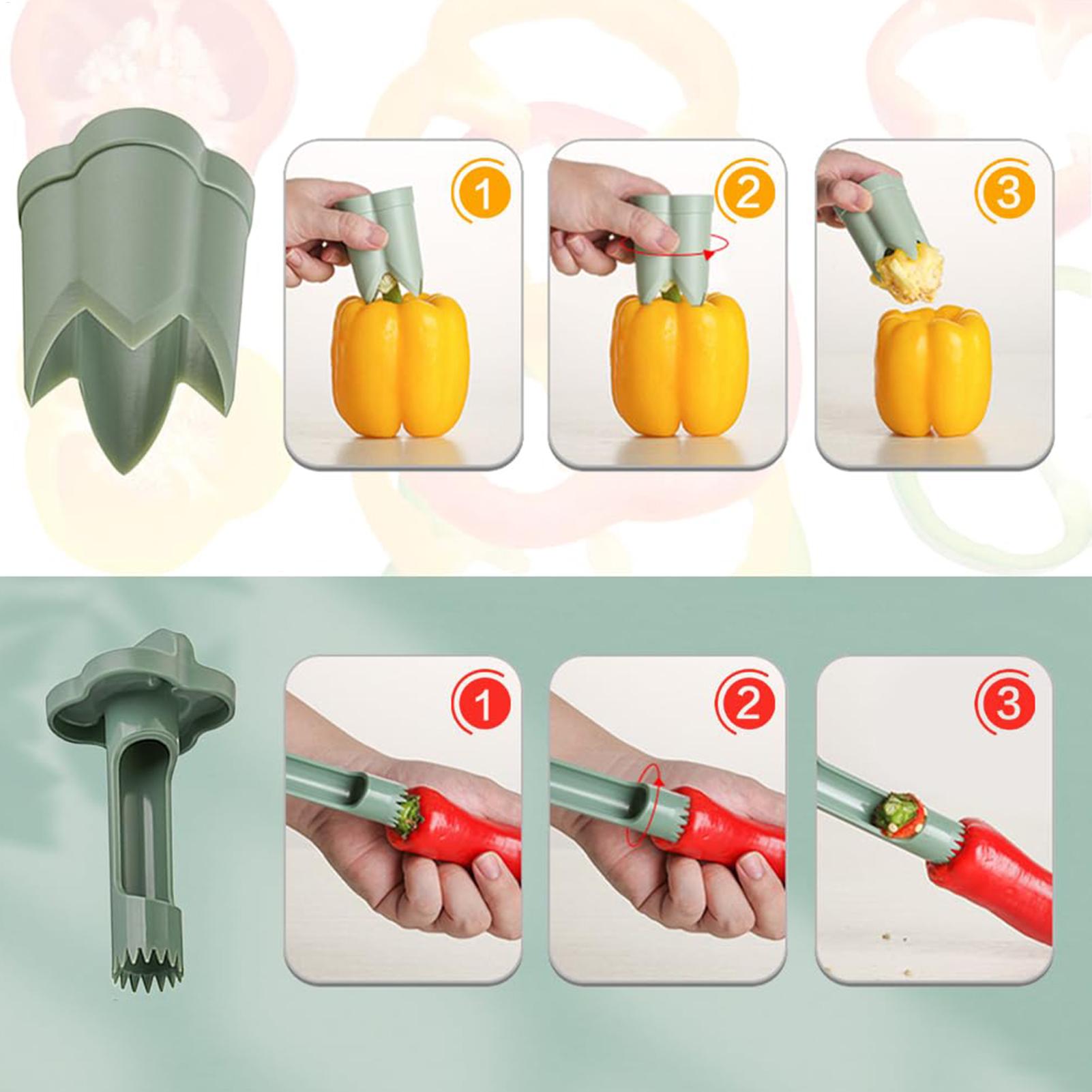Slicer Vegetable Cutter Random - Kitchen Gadgets For Men บทวิจารณ์และราคา
