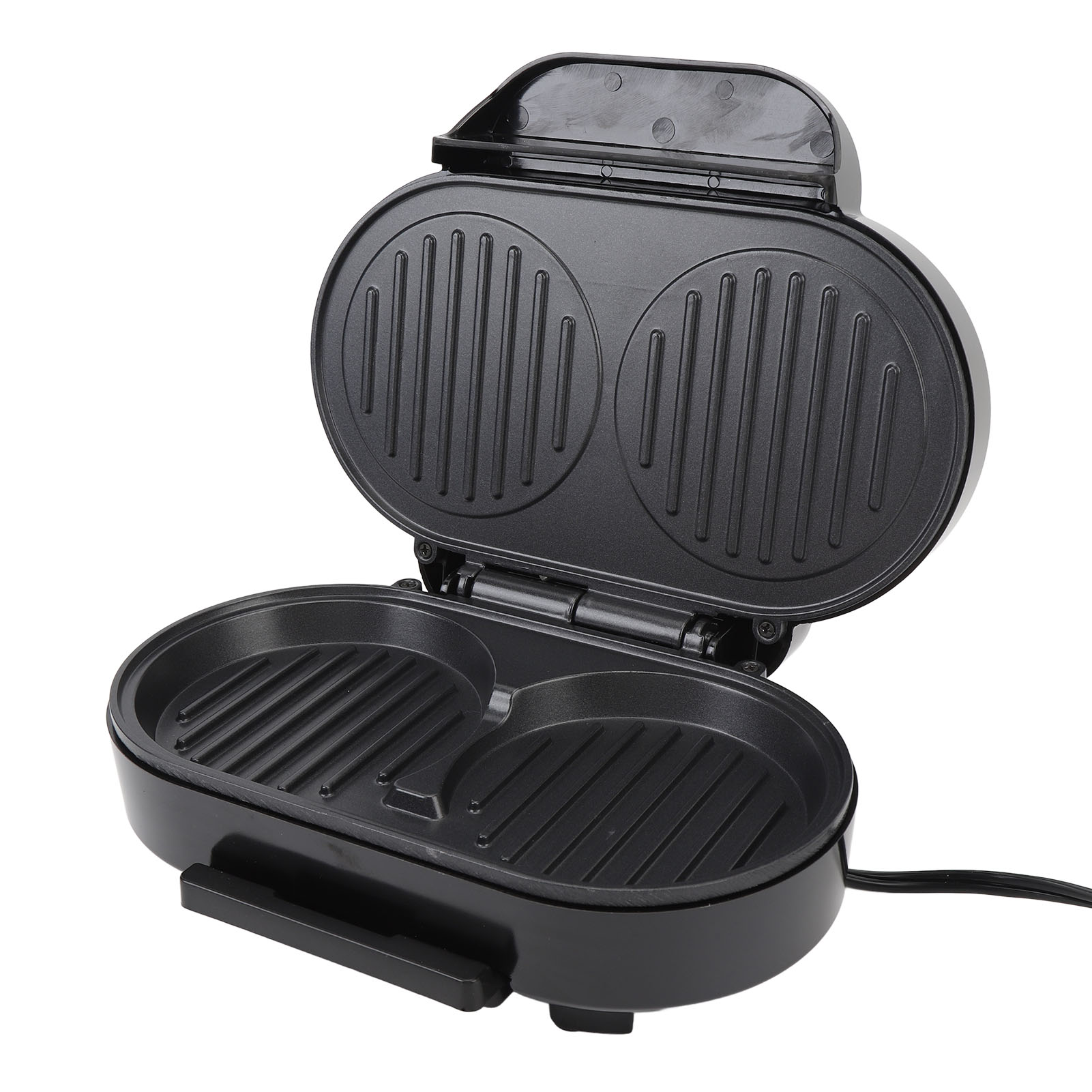 Anti-Stick Electric Hamburger  - Breakfast Sandwich Maker บทวิจารณ์และราคา