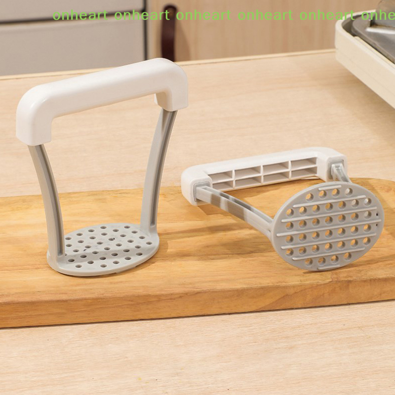 [C]Manual Potato Masher Plasti - Potato Masher Ricer บทวิจารณ์และราคา