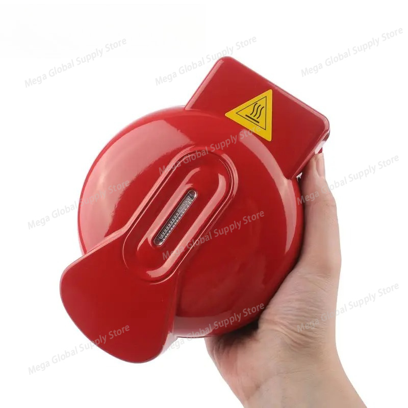 Electric Mini Waffle Maker Pan - Breakfast Sandwich Maker บทวิจารณ์และราคา