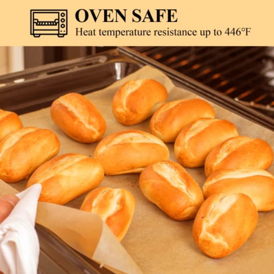100PCS Unbleached Parchment Pa - Kitchen Gadgets In บทวิจารณ์และราคา