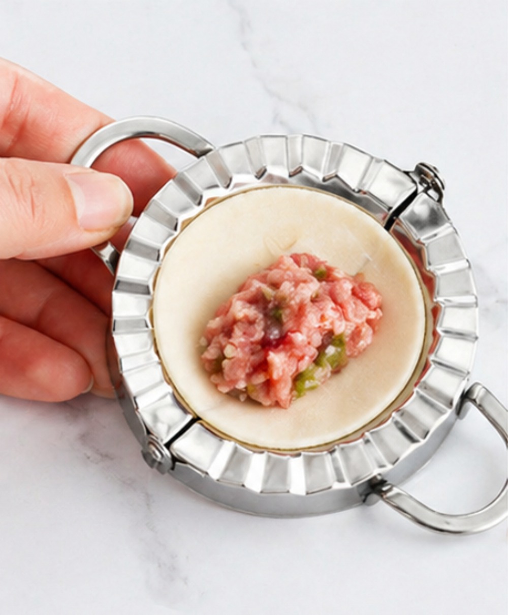 Manual Dumpling Maker Stainles - Kitchen Gadgets Useful บทวิจารณ์และราคา