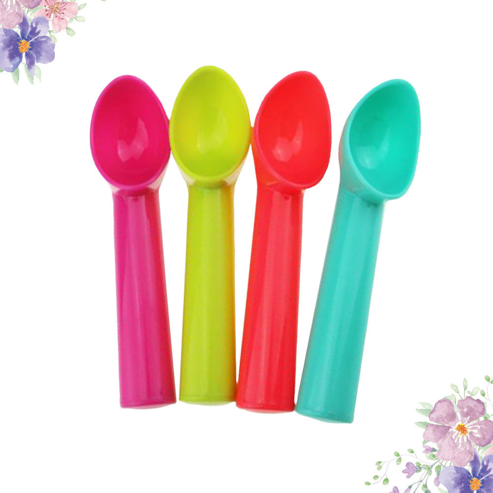 4Pcs Ice Cream Scoops Ergonomi - Kitchen Gadgets In บทวิจารณ์และราคา