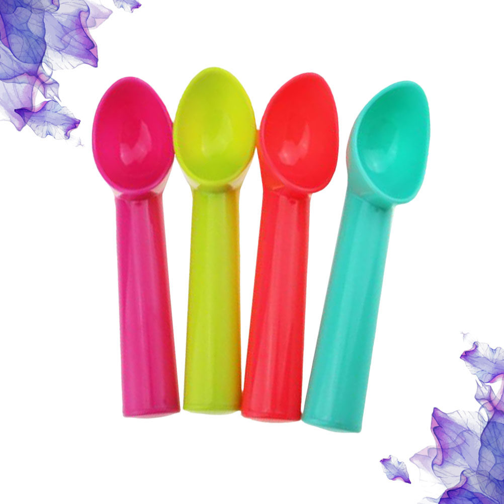 4Pcs Ice Cream Scoops Ergonomi - Kitchen Gadgets In บทวิจารณ์และราคา