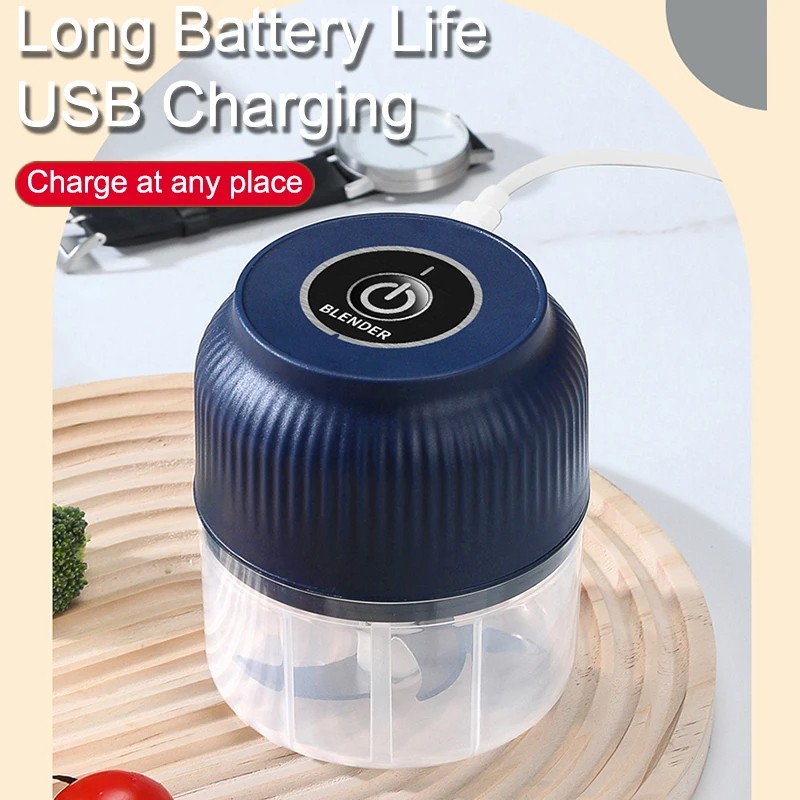 250ml Mini Wireless USB Rechar - Vegetable Kitchen Gadgets บทวิจารณ์และราคา