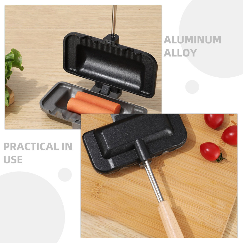 Sandwich Maker Pan Double-Side - Breakfast Sandwich Maker บทวิจารณ์และราคา