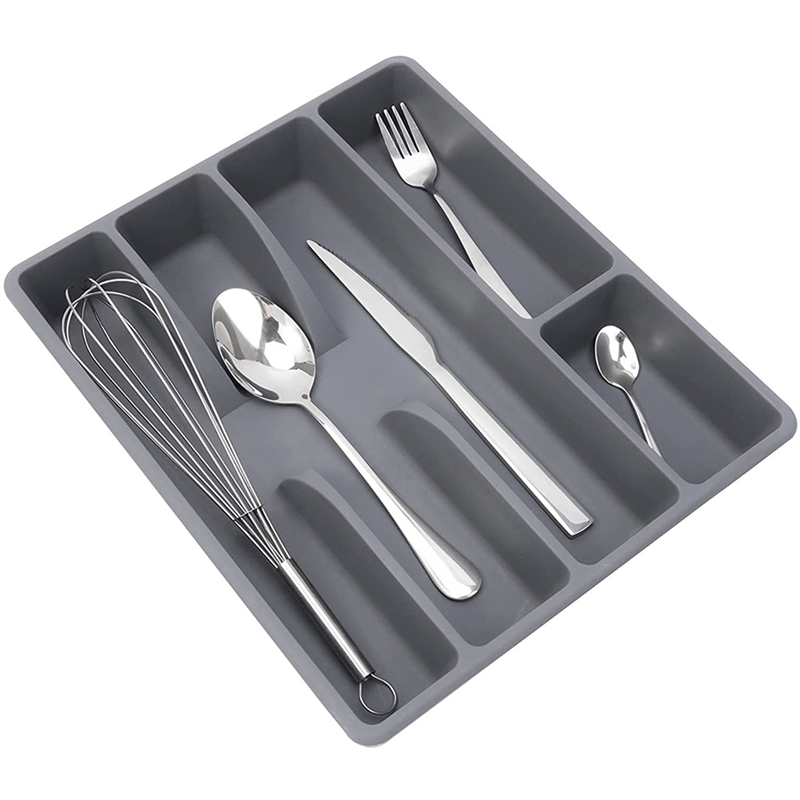 Drawer Kitchen Drawer Organize - Kitchen Utensil Holder บทวิจารณ์และราคา