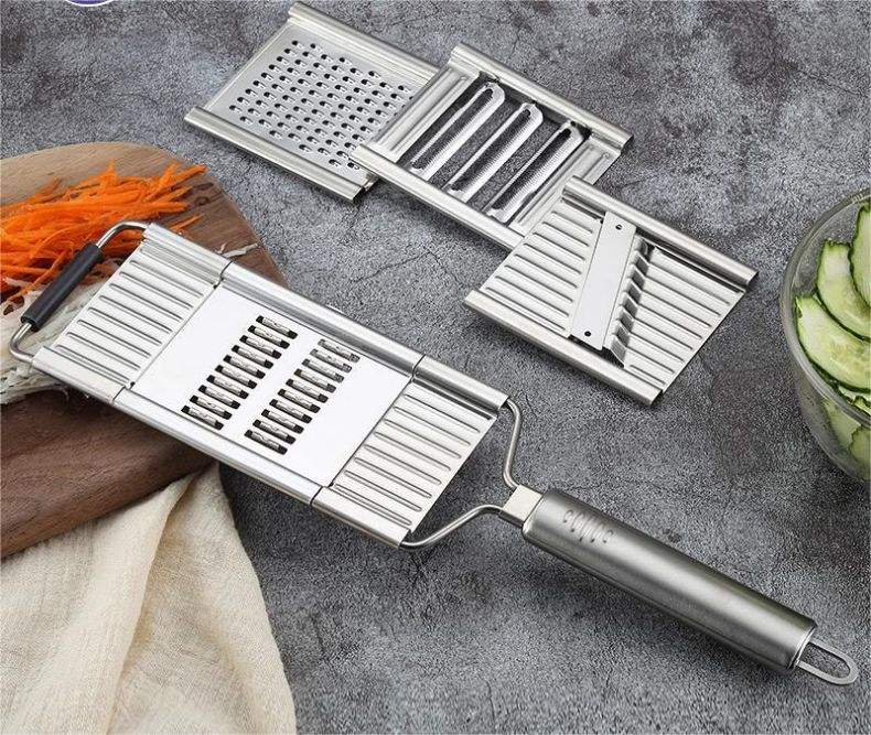 4 in1 Vegetable Slicer Stainle - Potato Masher Ricer บทวิจารณ์และราคา