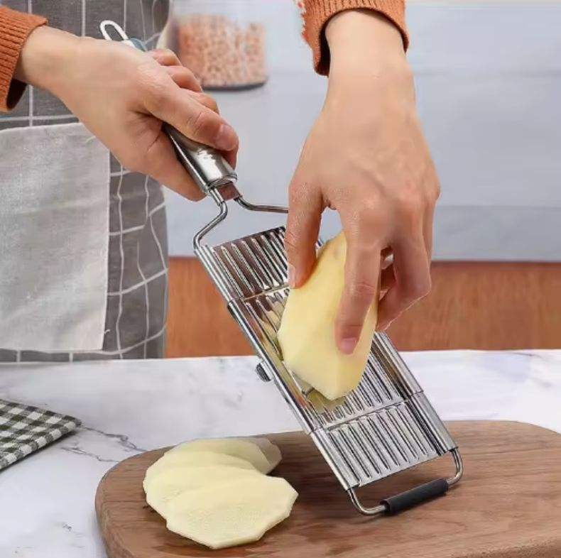 4 in1 Vegetable Slicer Stainle - Potato Masher Ricer บทวิจารณ์และราคา