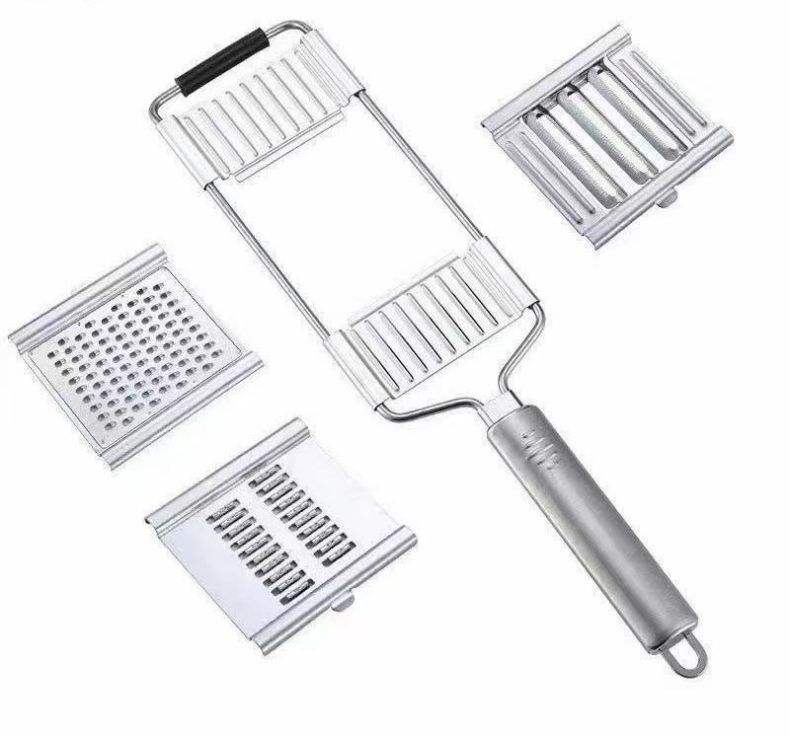 4 in1 Vegetable Slicer Stainle - Potato Masher Ricer บทวิจารณ์และราคา