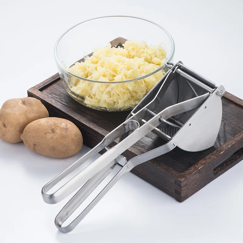 Potato Ricer Stainless Steel P - Potato Masher Ricer บทวิจารณ์และราคา