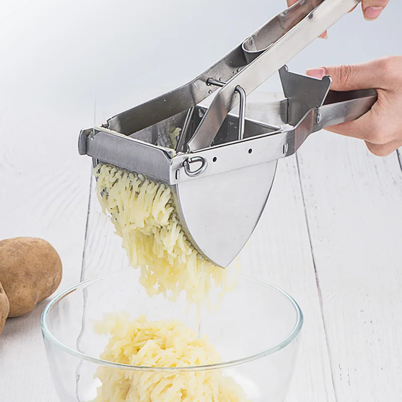 Potato Ricer Stainless Steel P - Potato Masher Ricer บทวิจารณ์และราคา