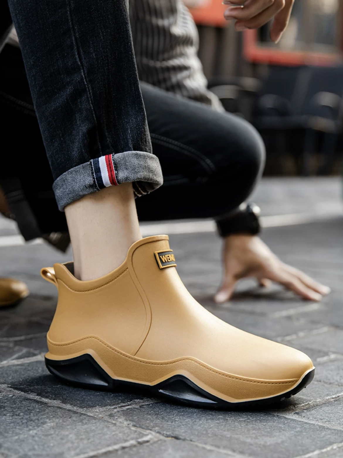 Fashion Couple's Outdoor Rain  - Kitchen Gadgets For Men บทวิจารณ์และราคา