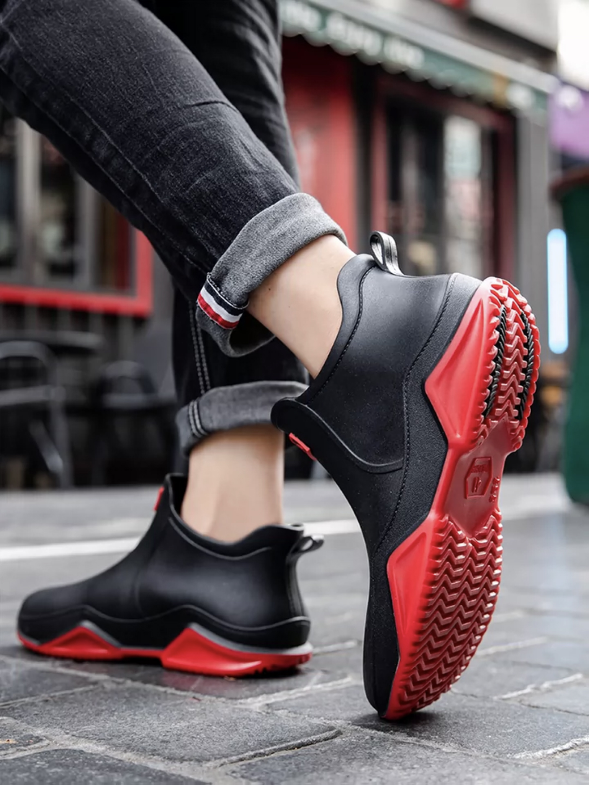 Fashion Couple's Outdoor Rain  - Kitchen Gadgets For Men บทวิจารณ์และราคา