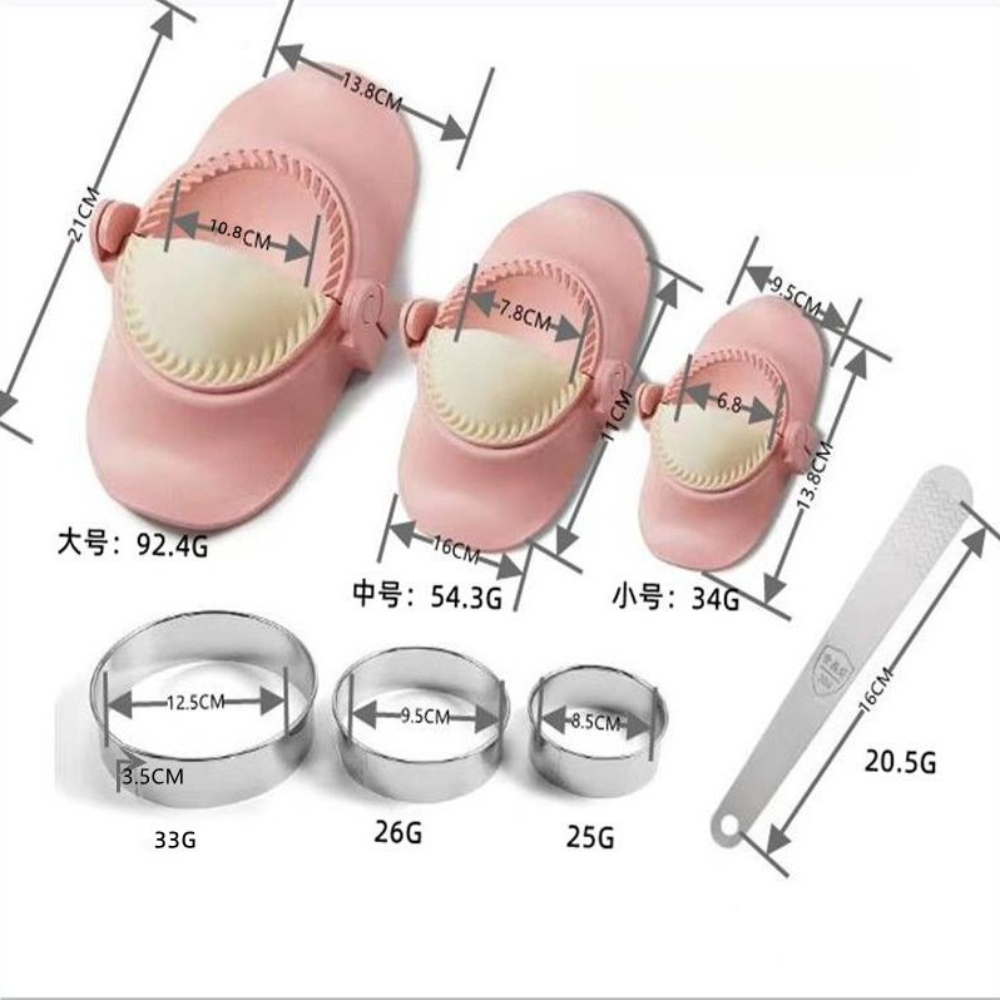 Dumpling Maker Plastic Dumplin - Kitchen Gadgets Useful บทวิจารณ์และราคา
