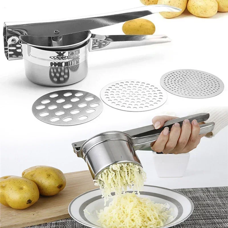 Masher RicerPress Mashed Potat - Potato Masher Ricer บทวิจารณ์และราคา