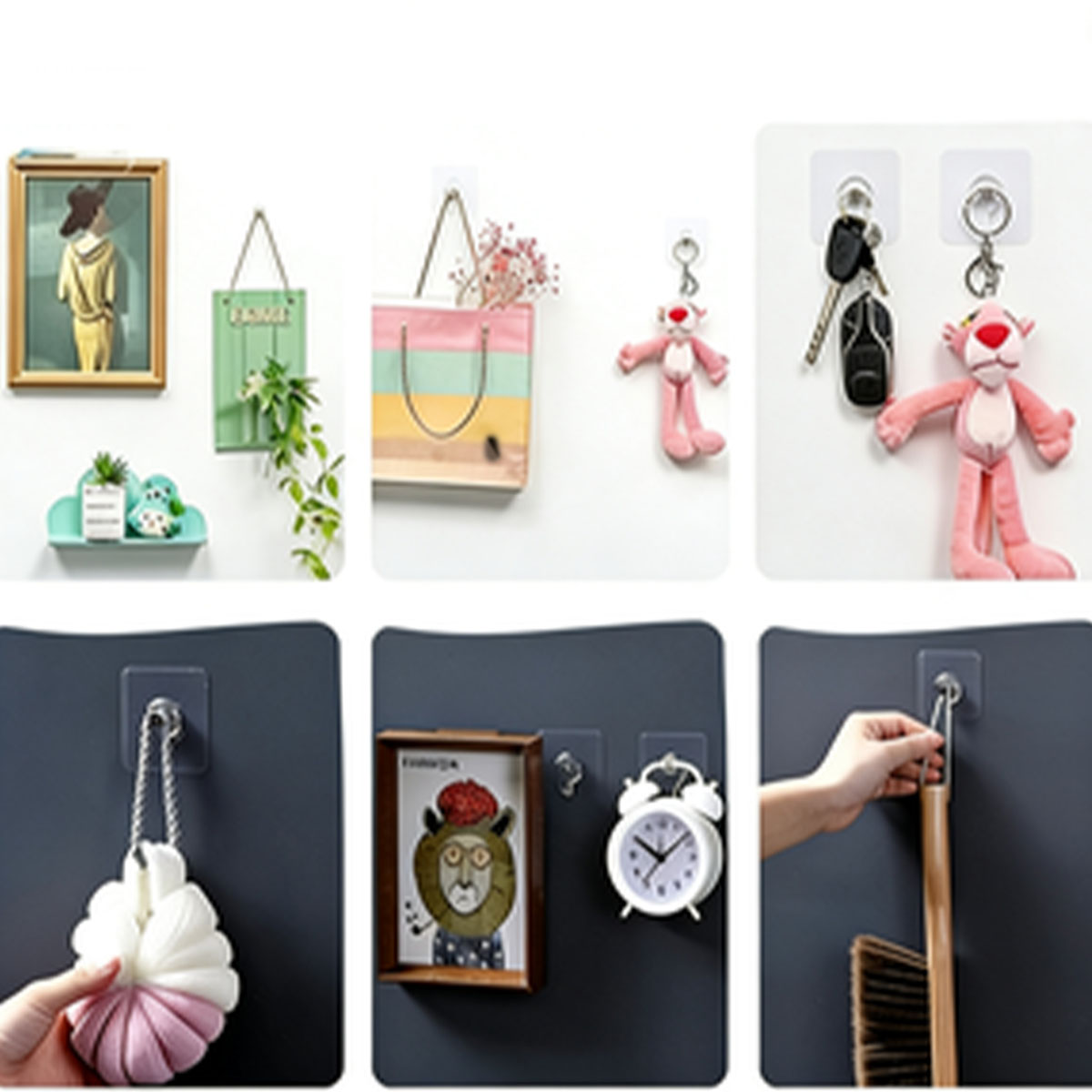 10-50pcs Photo Frame Hooks Sto - Kitchen Gadgets Photo บทวิจารณ์และราคา