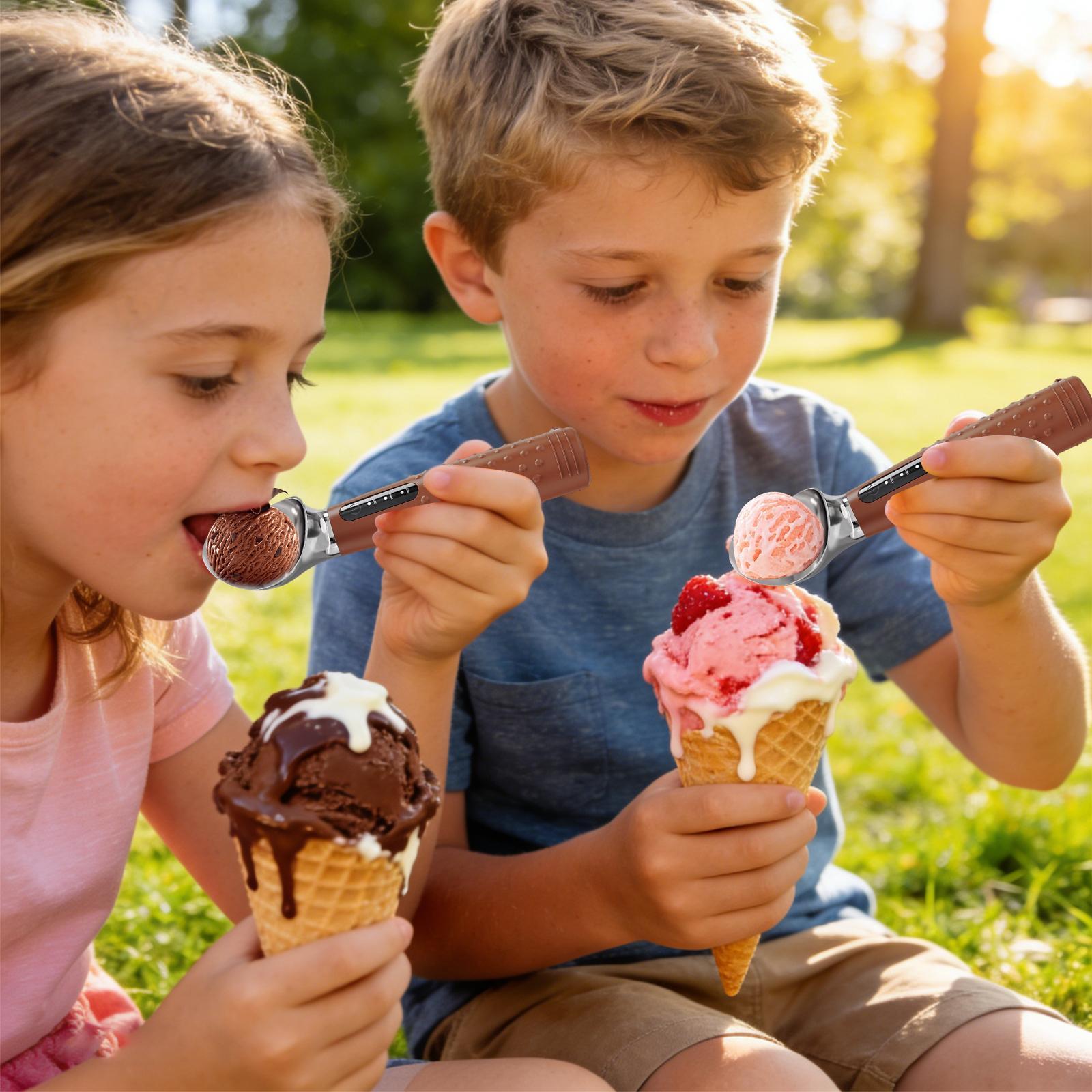 Ice Cream Scooper Heating Rech - Kitchen Gadgets In บทวิจารณ์และราคา