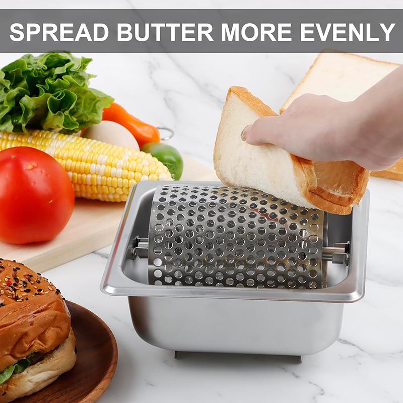 Z Butter Wheel For Evenly Spre - Kitchen.Gadgets With A Z บทวิจารณ์และราคา