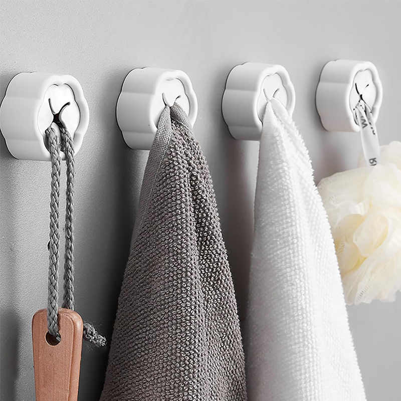 6PCS Self Adhesive Towel Holde - Kitchen Utensil Holder บทวิจารณ์และราคา