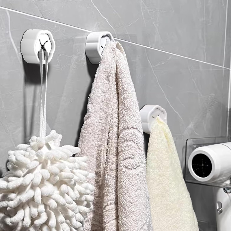 6PCS Self Adhesive Towel Holde - Kitchen Utensil Holder บทวิจารณ์และราคา