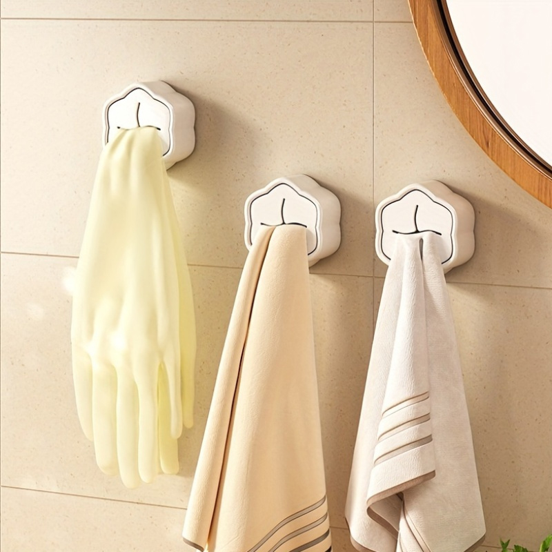 6PCS Self Adhesive Towel Holde - Kitchen Utensil Holder บทวิจารณ์และราคา