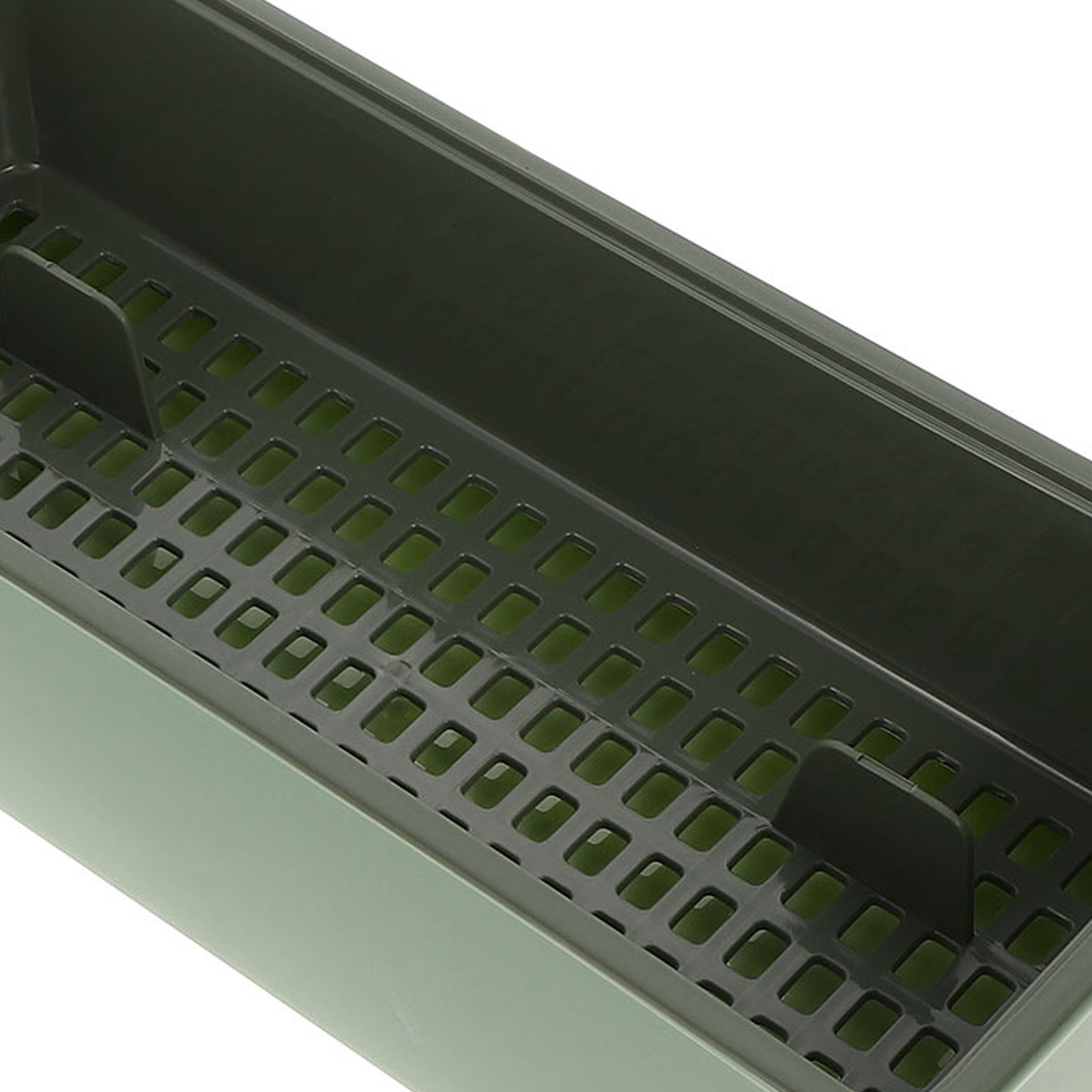 Dustproof Cutlery Box Plastic  - Kitchen Utensil Holder บทวิจารณ์และราคา